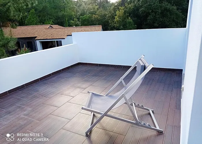 Nyaraló Maison Charmante A Avec Jardin Clos