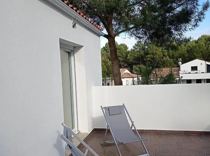 Maison Charmante A Avec Jardin Clos Nyaraló La Tranche-sur-Mer