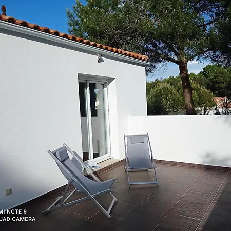 Сasa de vacaciones Maison Charmante A Avec Jardin Clos La Tranche-sur-Mer