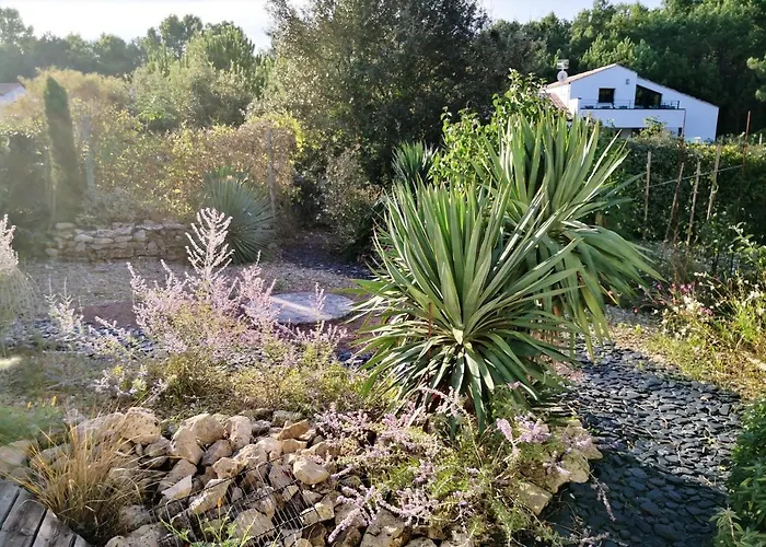 Hébergement de vacances Maison De 3 A Sur A 800 M De La Avec Jardin Clos